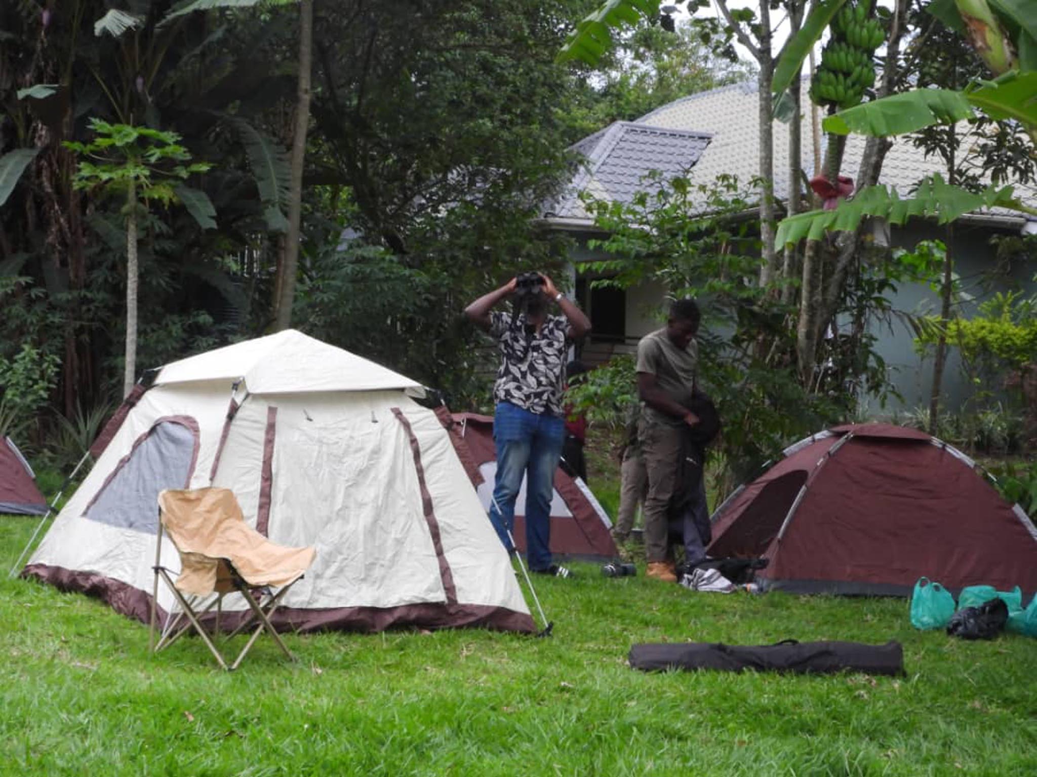 Entebbe Birding Club activity 24